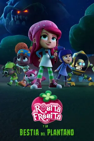 Poster de Tarta de Fresa y la bestia del cenagal