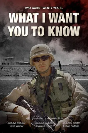 Poster de What I Want You to Know