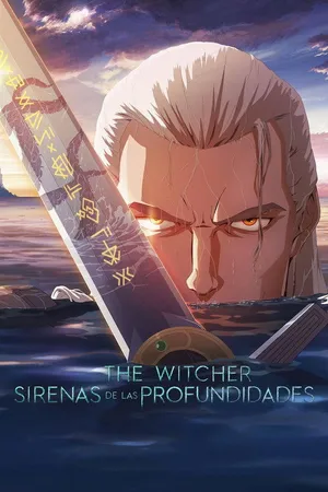 Poster de The Witcher: Sirenas de las profundidades