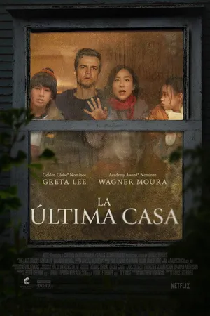 Poster de La última casa