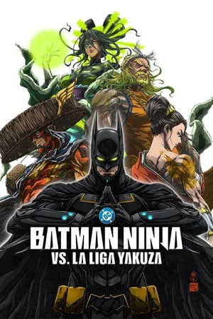 Poster de Batman Ninja vs. Yakuza League
