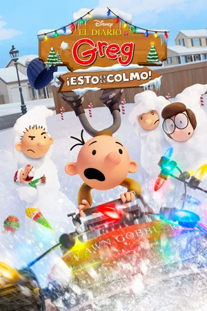 Poster de El diario de Greg: ¡Esto es el colmo!