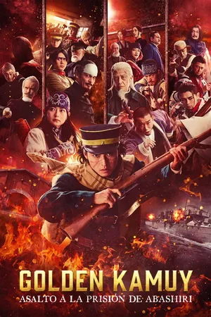 Poster de Golden Kamuy: Asalto a la prisión de Abashiri
