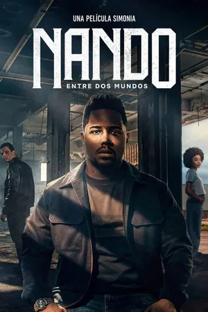 Poster de Nando entre dos mundos