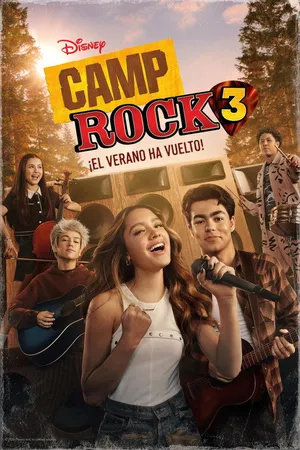 Poster de Camp Rock 3