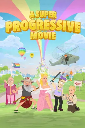 Poster de A Super Progressive Movie