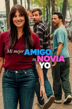 Poster de Mi mejor amigo, su novia y yo