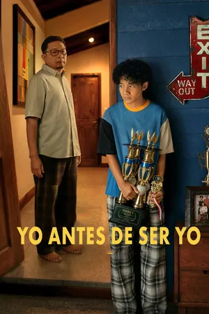 Poster de Yo antes de ser yo