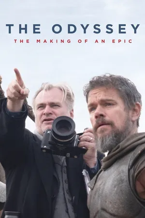 Poster de The Odyssey: The Making of an Epic