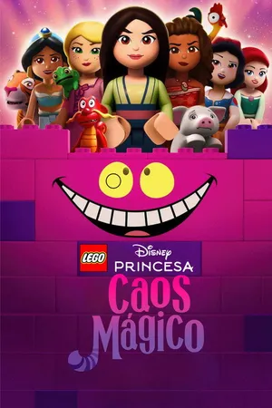 Poster de LEGO Disney Princess: Caos Mágico