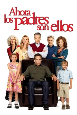 Poster de Ahora los padres son ellos