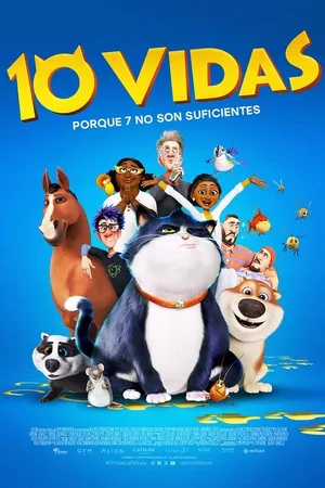 Poster de 10 vidas