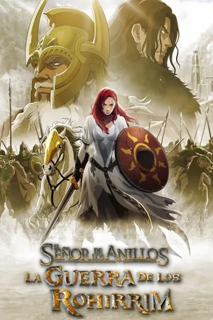 Poster de El señor de los anillos: La guerra de los Rohirrim