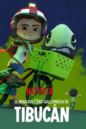 Poster de El fantástico Halloween de Tibucán