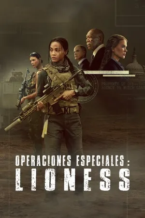 Poster de Operaciones Especiales: Lioness