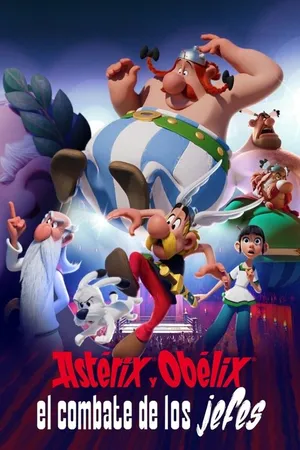 Poster de Astérix y Obélix: El combate de los jefes