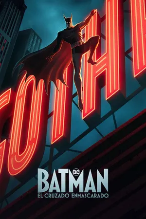 Poster de Batman: El cruzado enmascarado