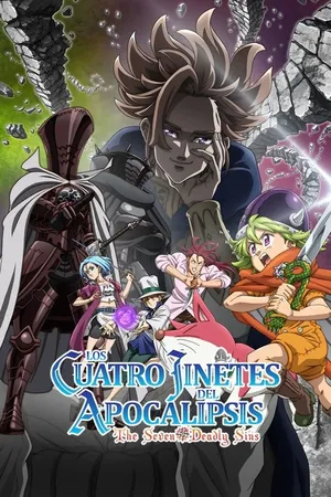 Poster de The Seven Deadly Sins: Los cuatro jinetes del apocalipsis