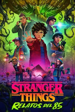 Poster de Stranger Things: Relatos del 85
