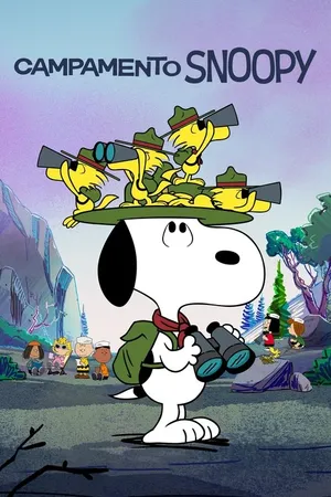 Poster de Campamento Snoopy