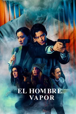 Poster de El hombre vapor