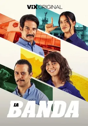 Poster de La banda