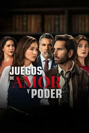 Poster de Juegos de amor y poder