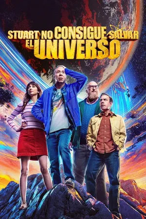 Poster de Stuart no consigue salvar el universo