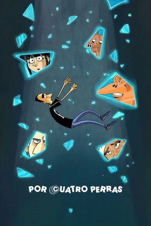 Poster de Por cuatro perras