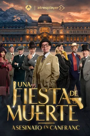 Poster de Una fiesta de muerte