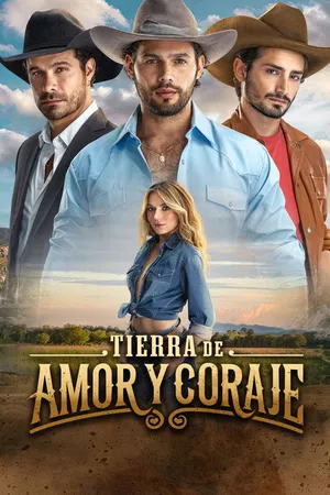 Poster de Tierra de amor y coraje