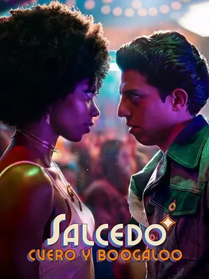 Poster de Salcedo, cuero y boogaloo