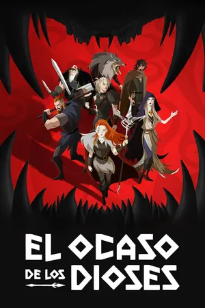 Poster de El ocaso de los dioses